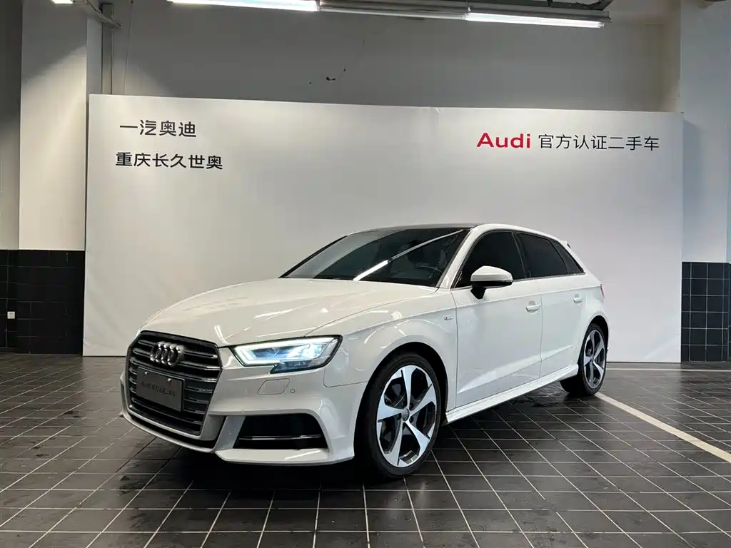 Audi A3 2019 — фото 1