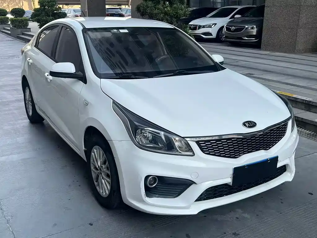 Kia K2 2017
