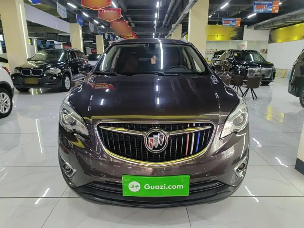 Buick Envision Plus 2018