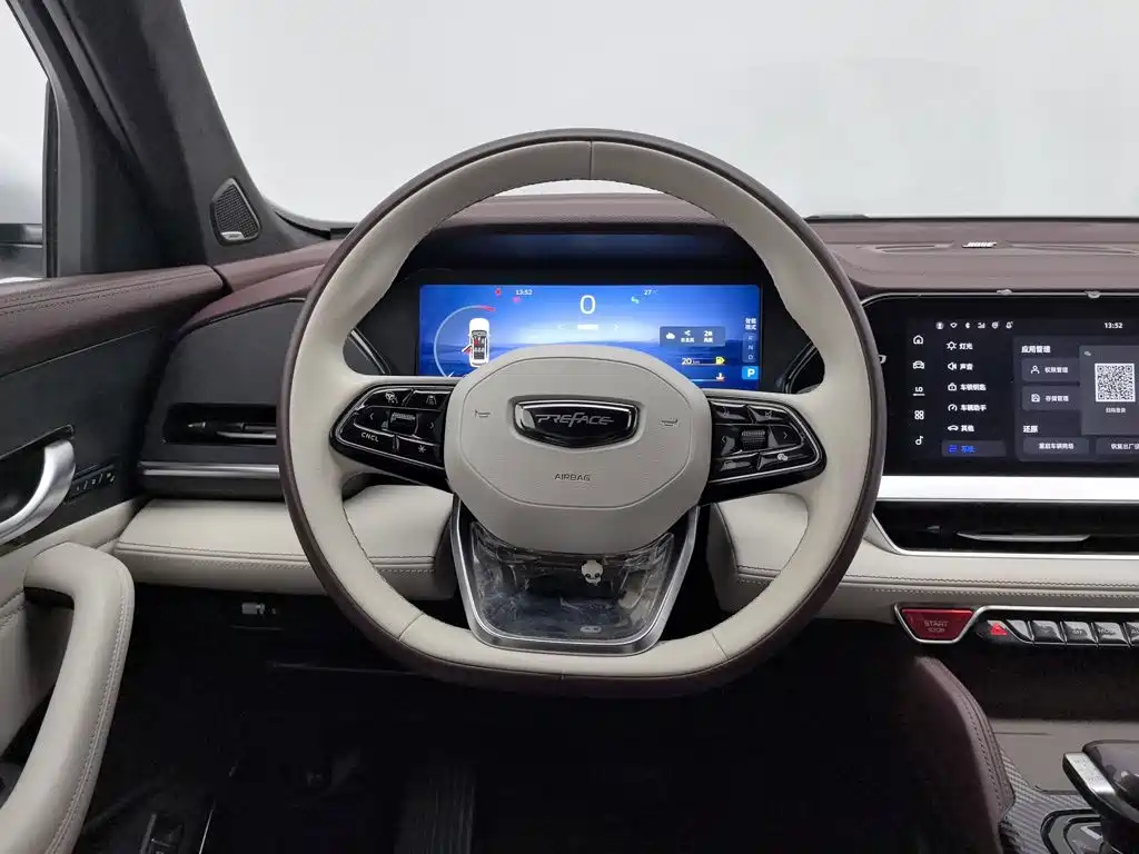 Geely Xingyue L 2023 — фото 11
