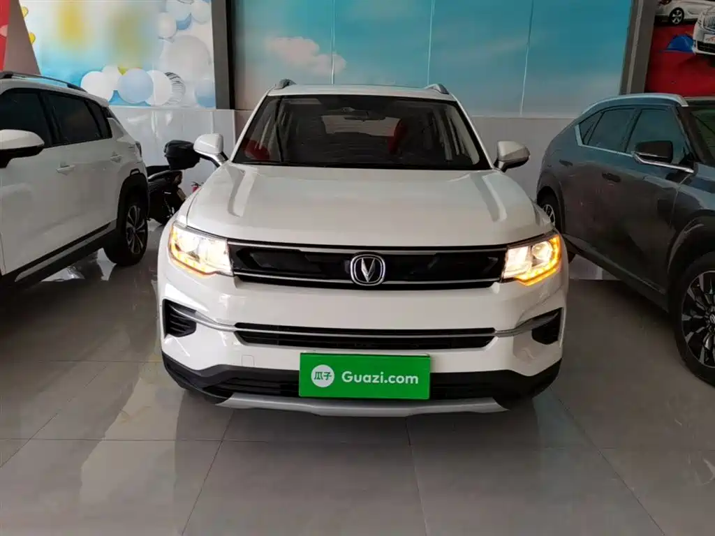 Changan CS35PLUS 2019 — фото 3
