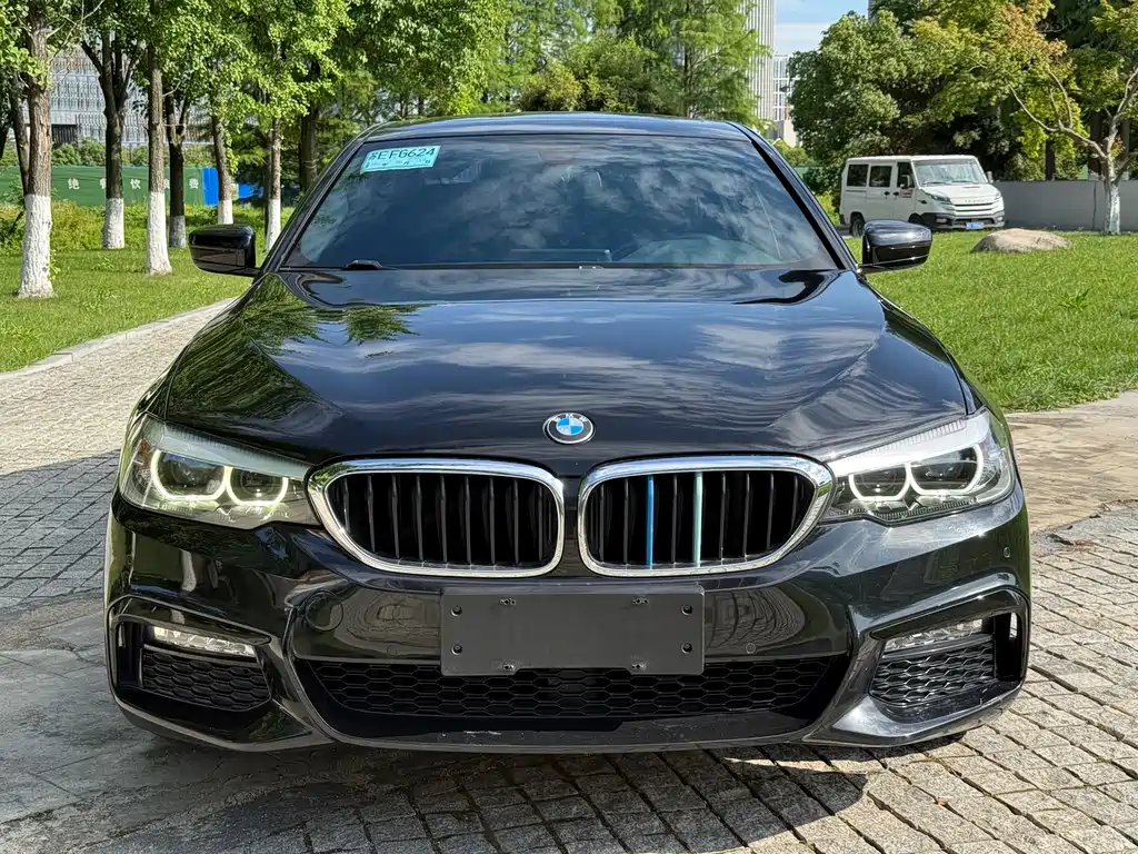 BMW 5 Series 2018 — фото 3