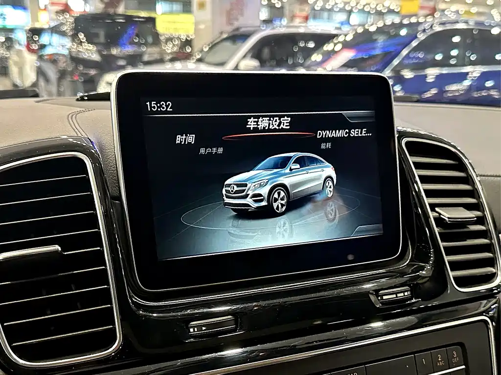 Mercedes-Benz GLE Coupe 2016 — фото 15