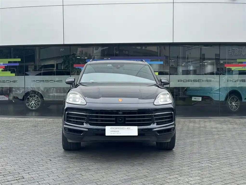 Porsche Cayenne 2023