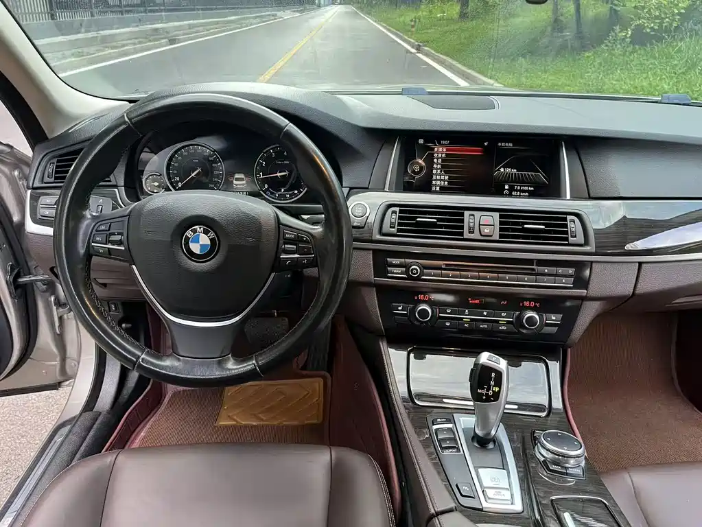 BMW 5 Series 2017 — фото 15