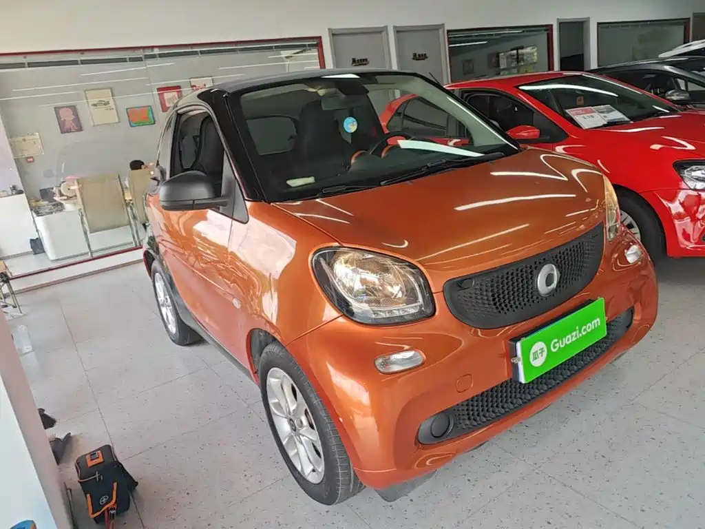 smart fortwo 2016 — фото 4