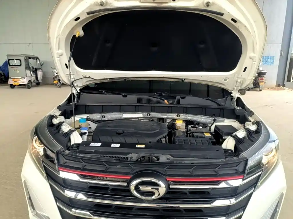 GAC Trumpchi GS3 2022 — фото 20