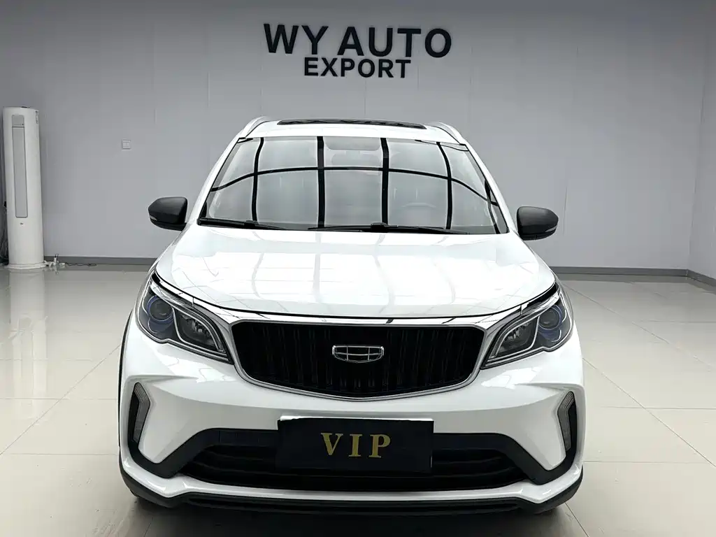 Geely Vision X3 2021 — фото 2
