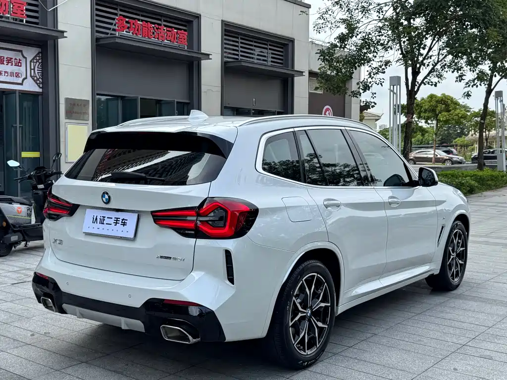 BMW X3 2023 — фото 12