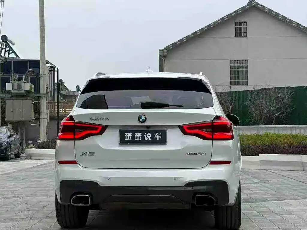 BMW X3 2019 — фото 5
