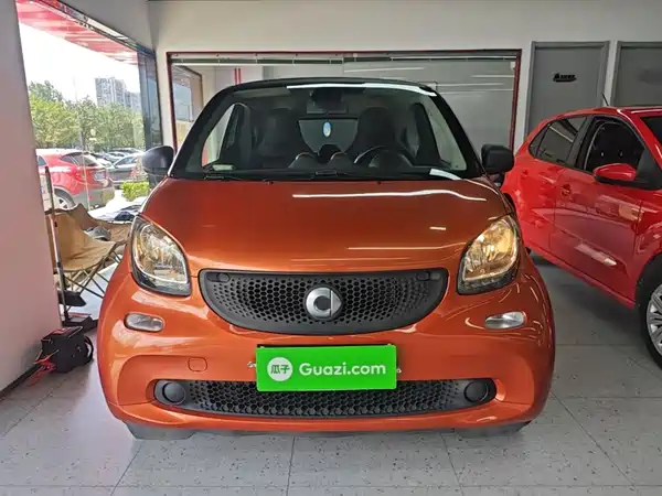 smart fortwo 2016
