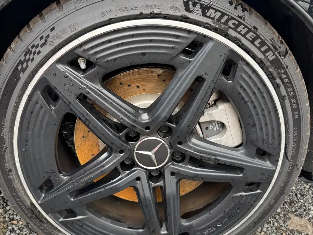 Mercedes-Benz CLA AMG 2024 — фото 15