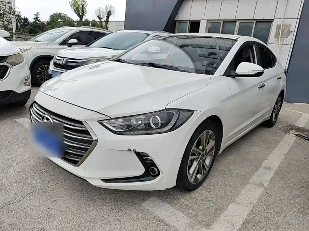 Hyundai Elantra 2018