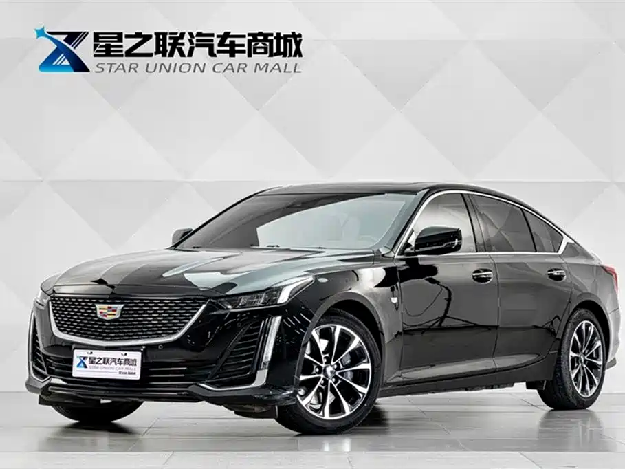 Cadillac CT5 2022 — фото 1