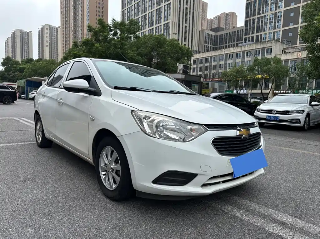 Chevrolet Sail 2016 — фото 3