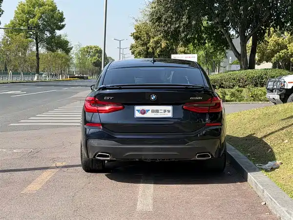 BMW 6 Series GT 2024