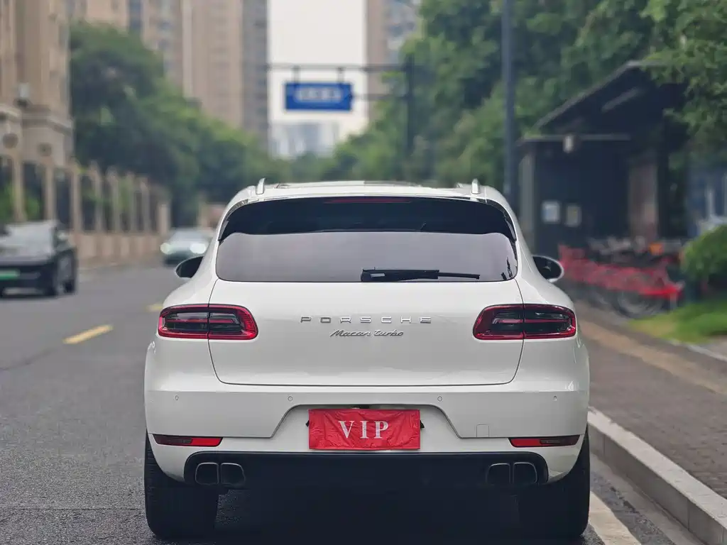Porsche Macan 2015 — фото 5