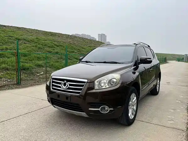Geely GX7 2014