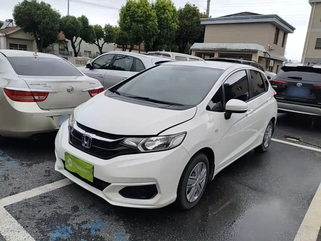 Honda Fit 2018