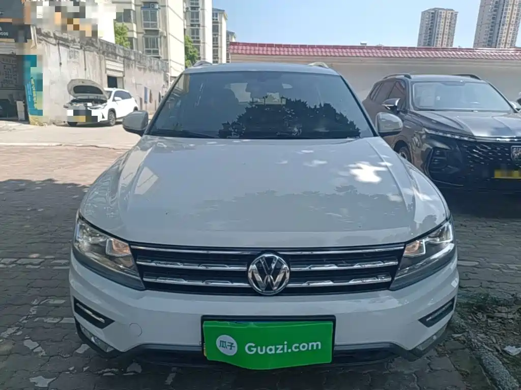 Volkswagen Tiguan L 2020