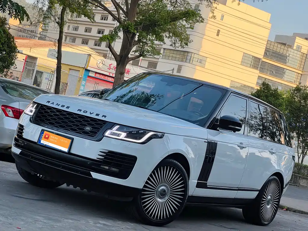 Land Rover Range Rover 2014 — фото 2