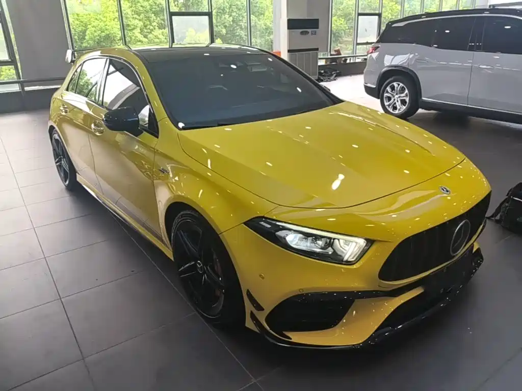 Mercedes-Benz A-Class AMG 2021 — фото 4