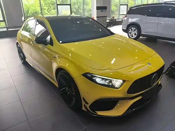 Mercedes-Benz A-Class AMG 2021