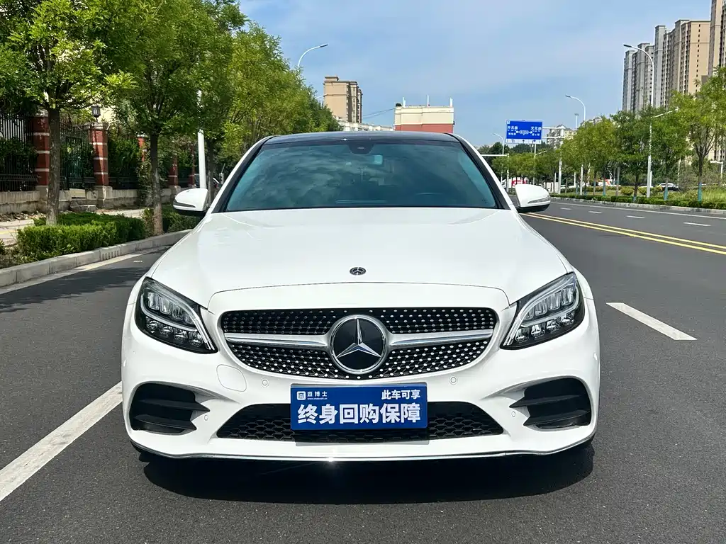 Mercedes-Benz C-Class 2020