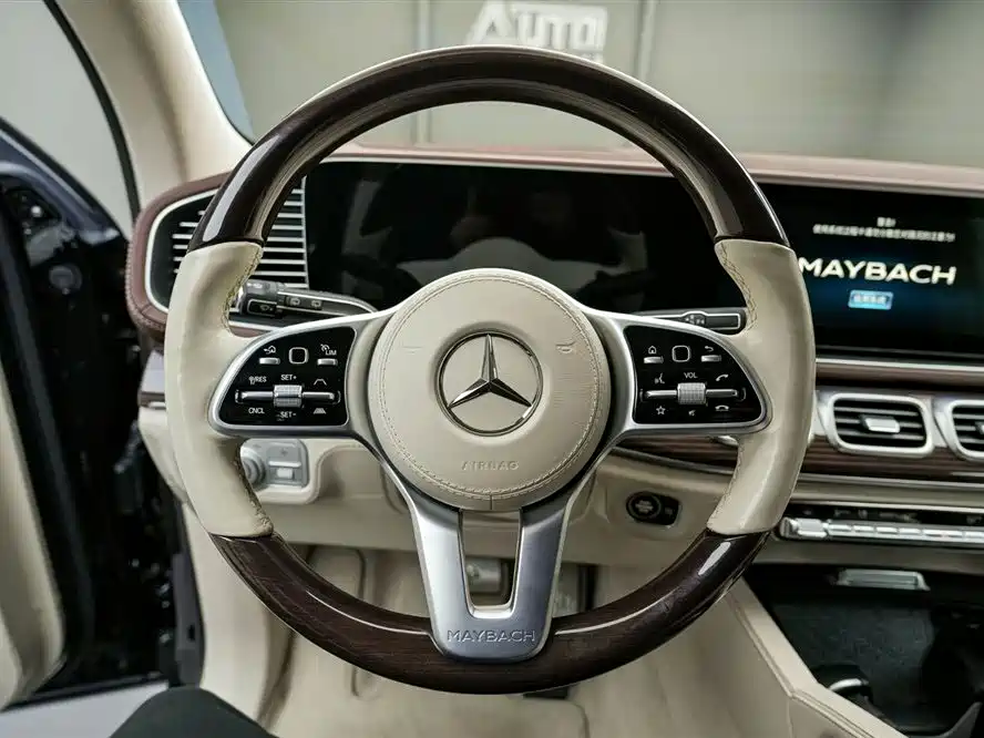 Mercedes-Benz GLS 2022 — фото 9