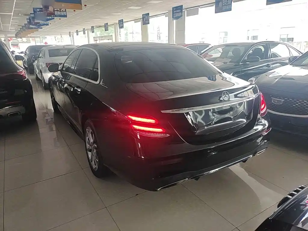 Mercedes-Benz E-Class 2020