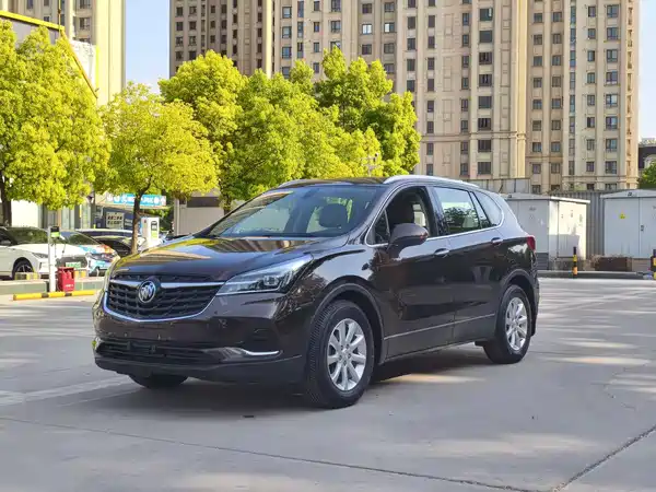 Buick Envision Plus 2021