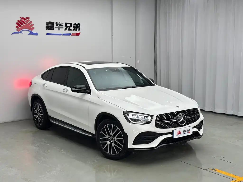 Mercedes-Benz GLC Coupe 2020 — фото 8