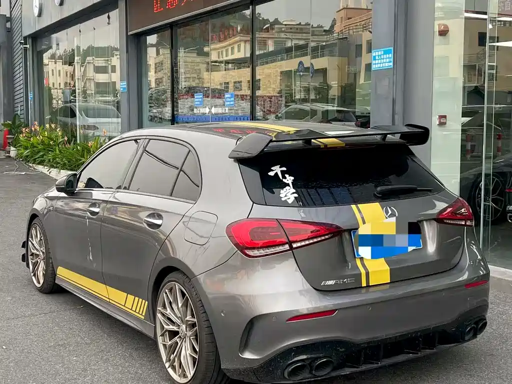 Mercedes-Benz A-Class AMG 2020 — фото 8