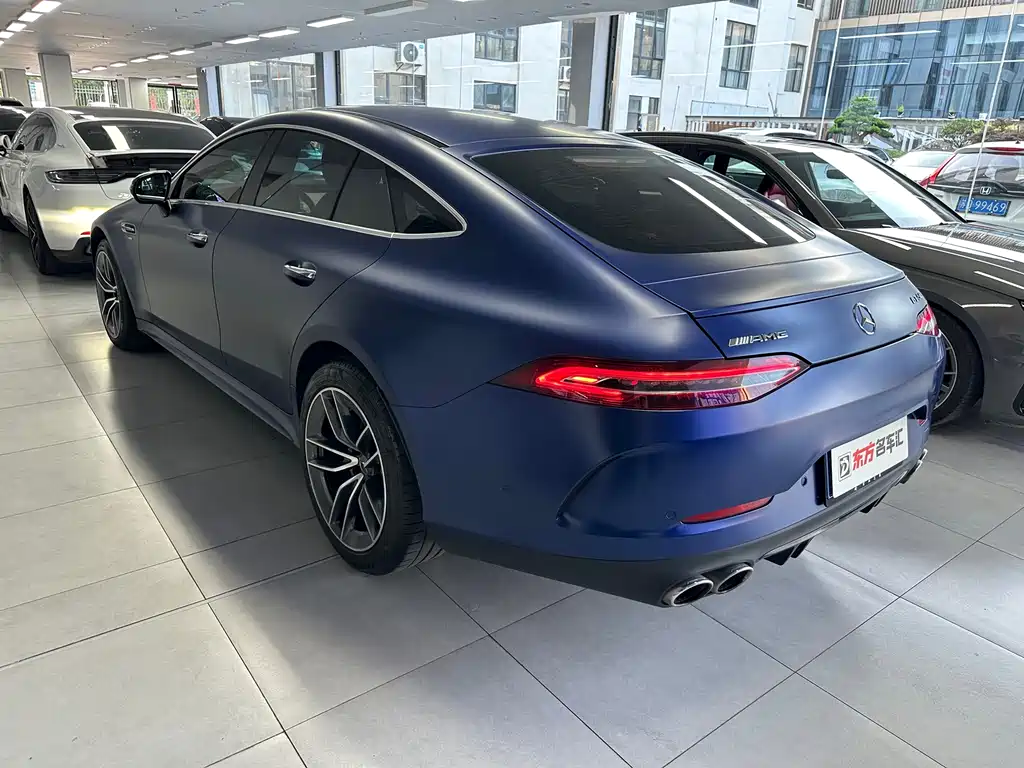 Mercedes-Benz AMG GT 2019 — фото 5