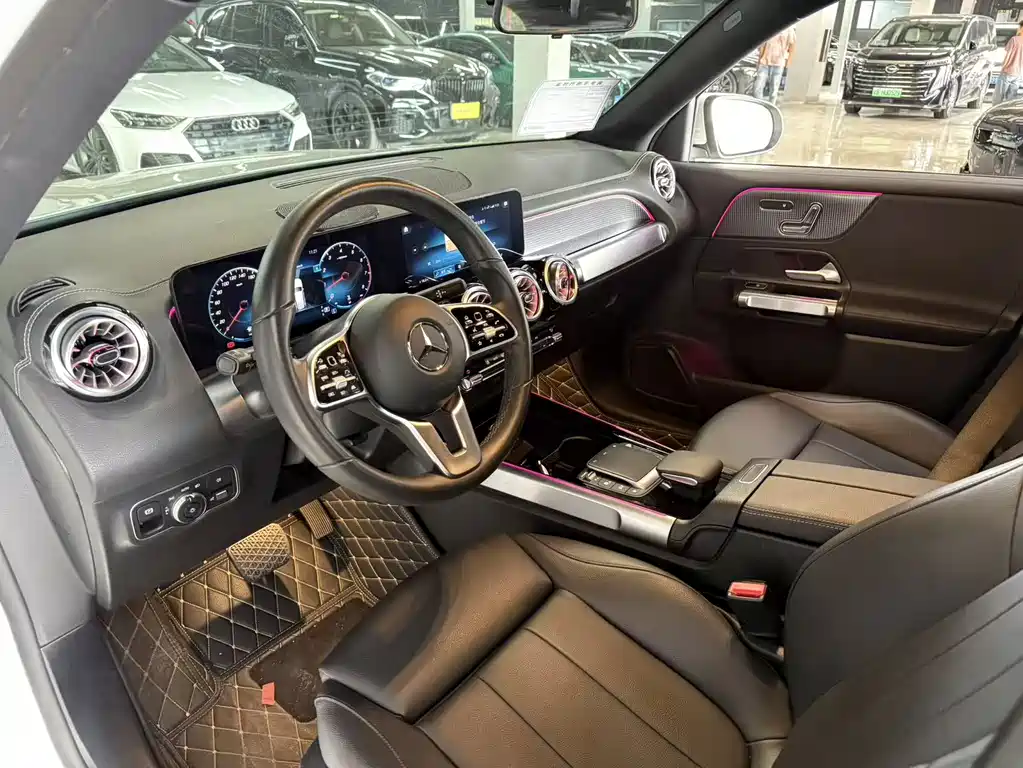 Mercedes-Benz GLB 2022 — фото 11