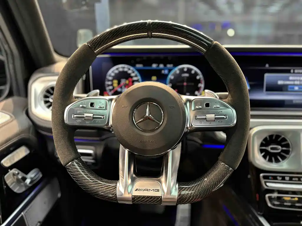Mercedes-Benz G-Class 2023 — фото 19