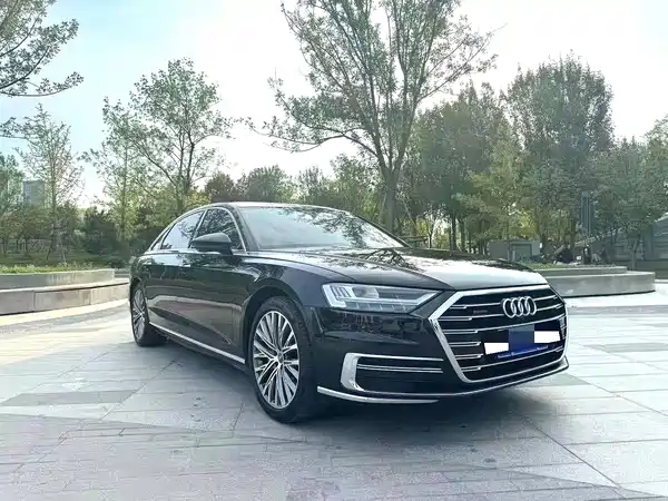 Audi A8 2021