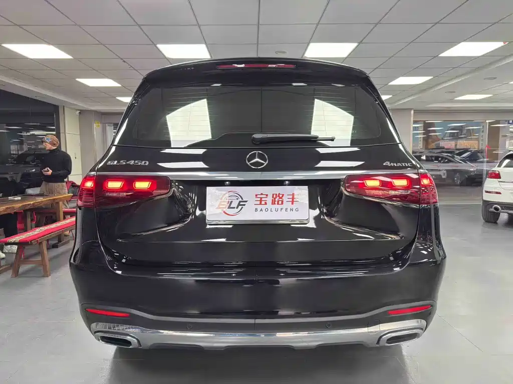 Mercedes-Benz GLS 2024 — фото 16