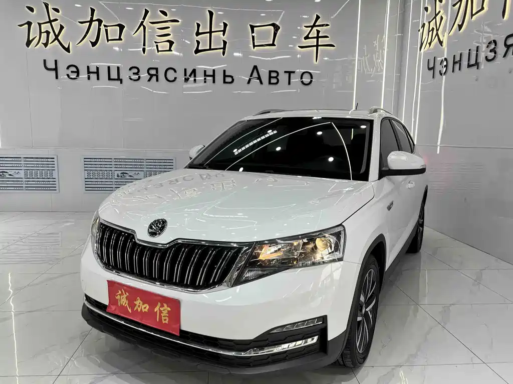 Skoda Kamiq 2024 — фото 1