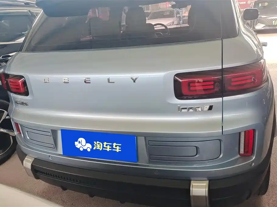 Geely Icon 2023 — фото 4