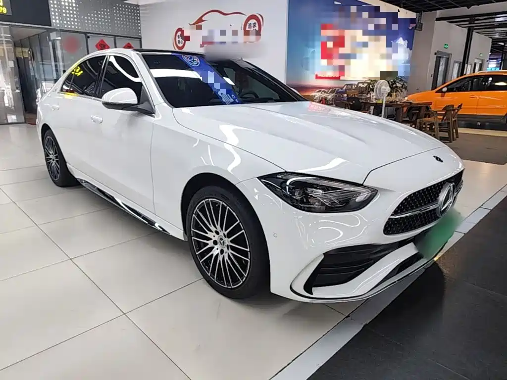 Mercedes-Benz C-Class 2021