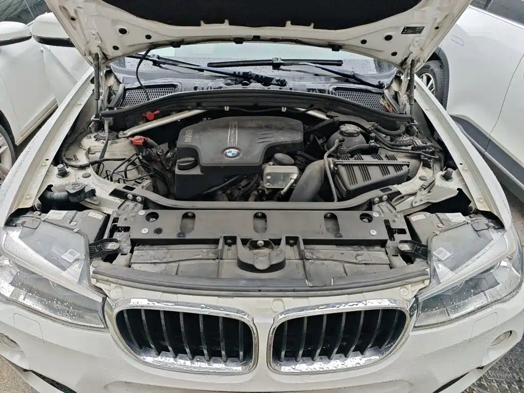 BMW X3 2017 — фото 11