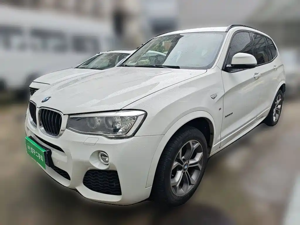 BMW X3 2017