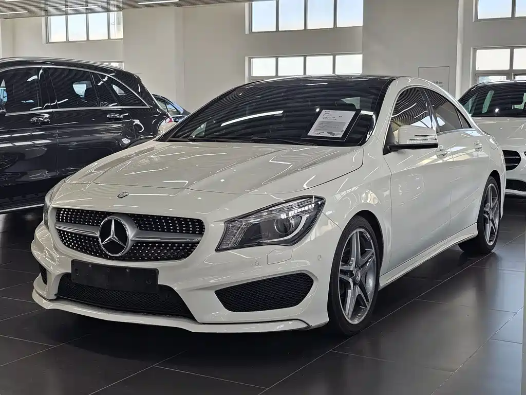 Mercedes-Benz CLA 2016 — фото 1
