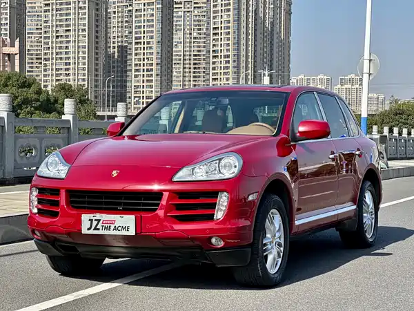 Porsche Cayenne 2008