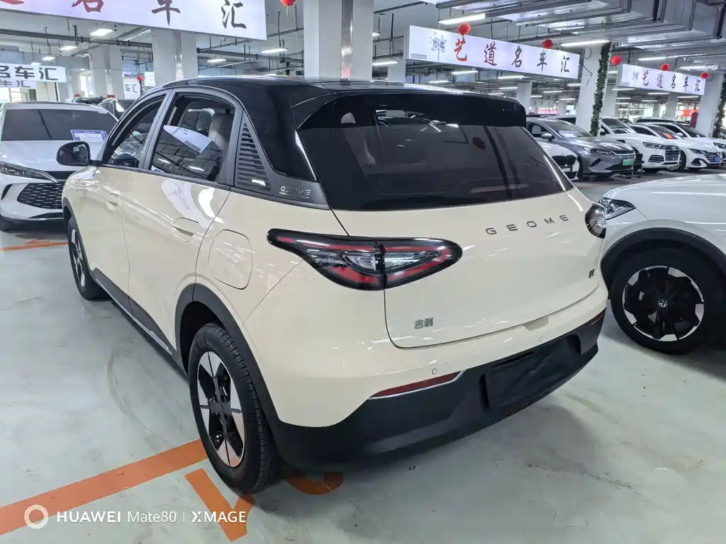 Geely Galaxy Starwish 2024 — фото 6