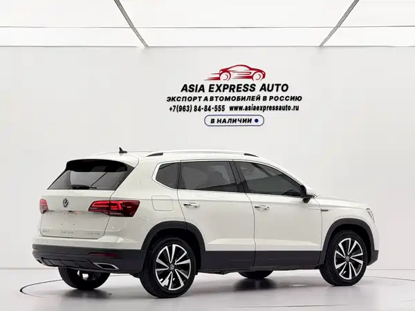 Volkswagen Tharu 2021