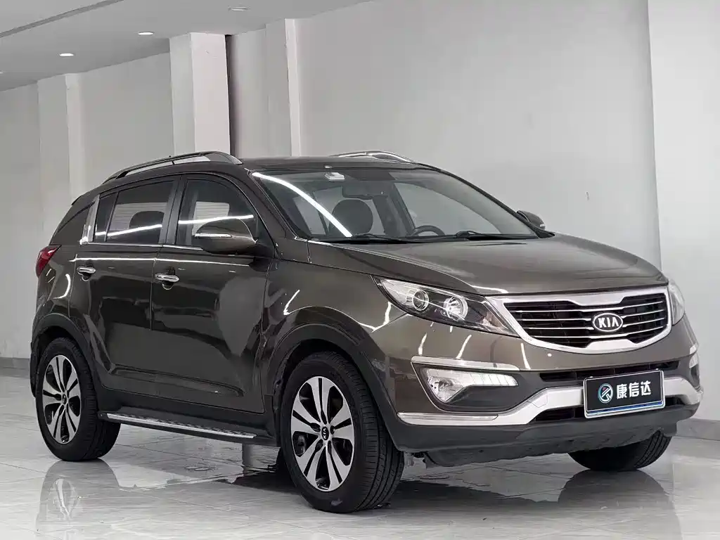 Kia Sportage 2013 — фото 3