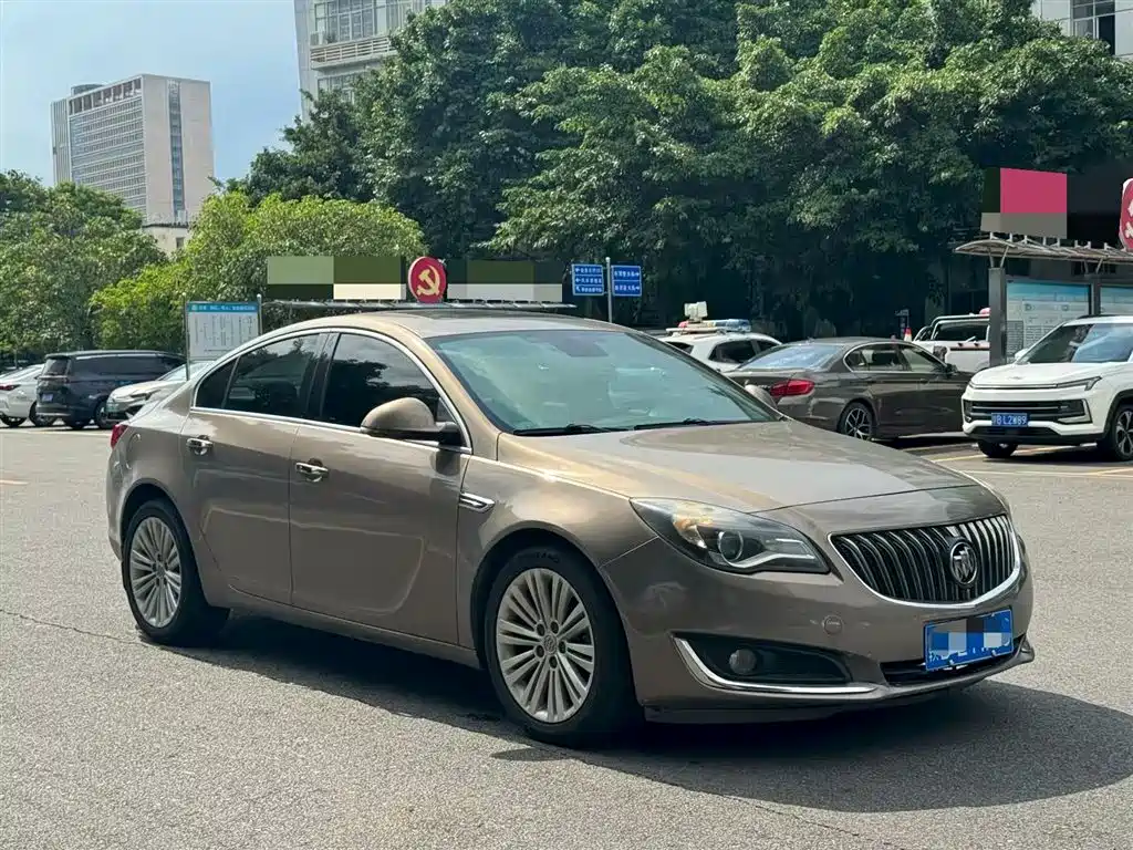 Buick Regal 2014 — фото 3