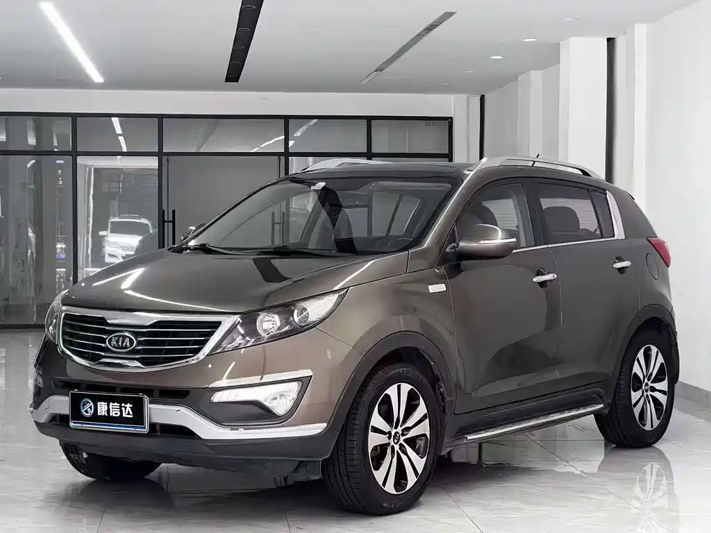 Kia Sportage 2013 — фото 1